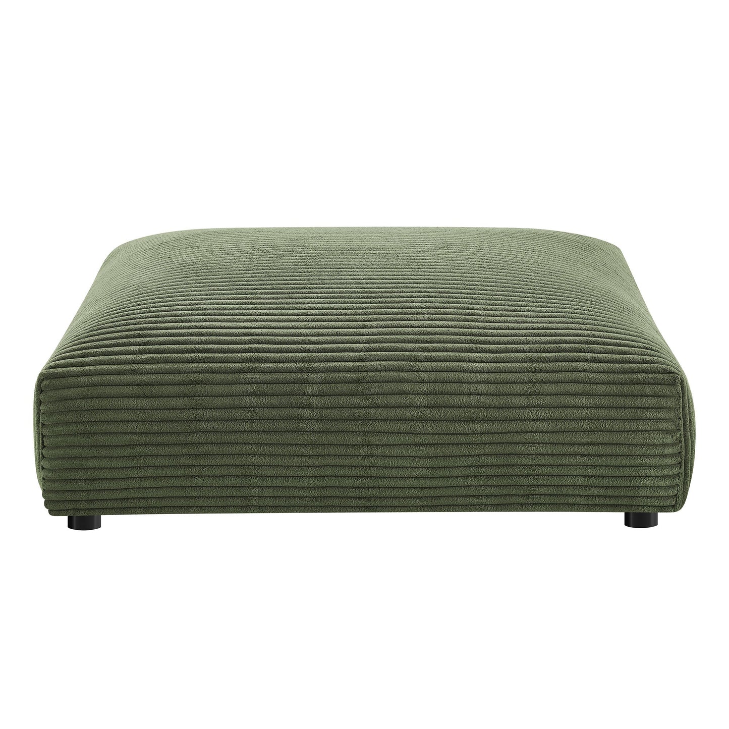 Solace 4-Piece Modular Corduroy Upholstered Sectional Sofa by Modway