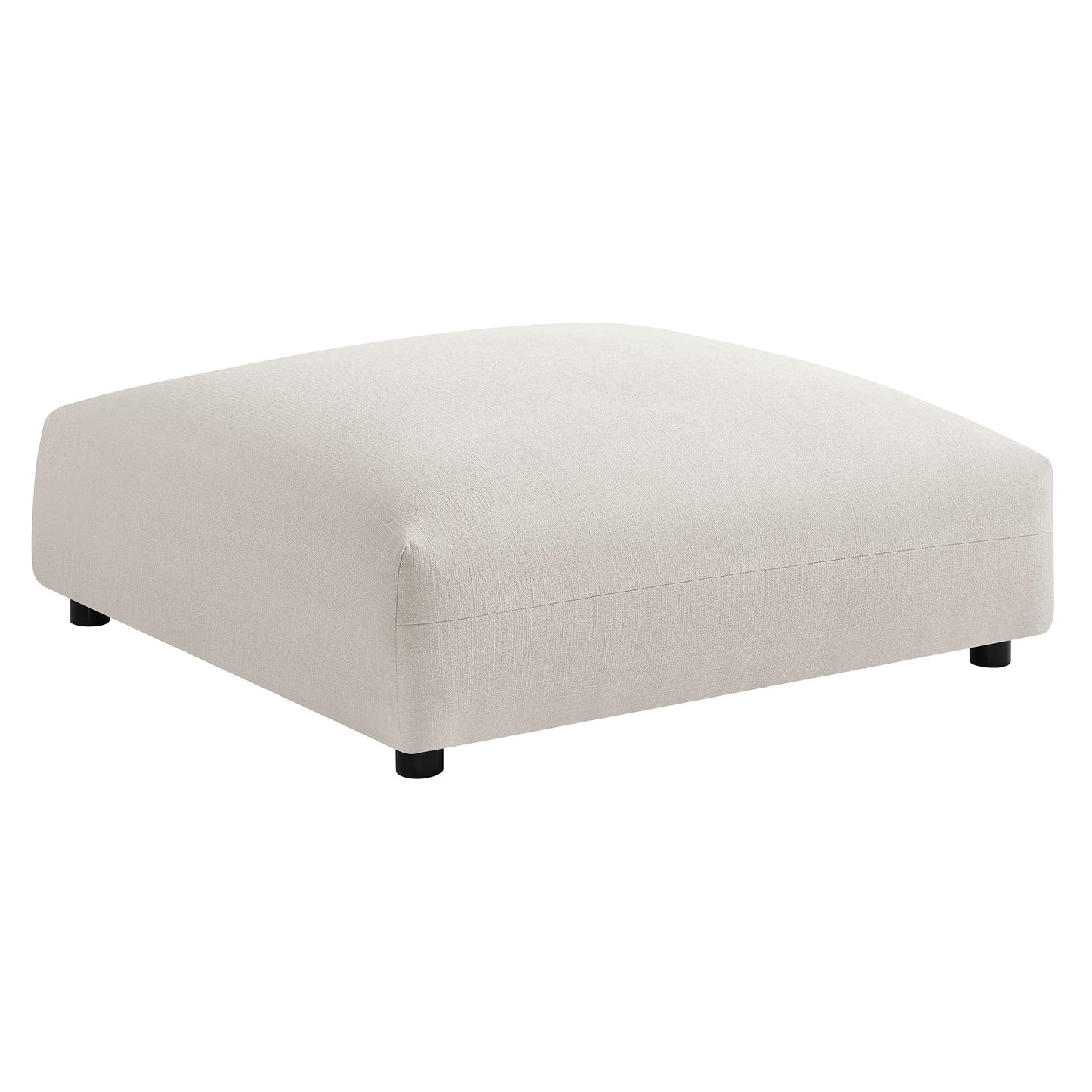 Solace 3-Piece Modular Upholstered Fabric Sectional Sofa by Modway