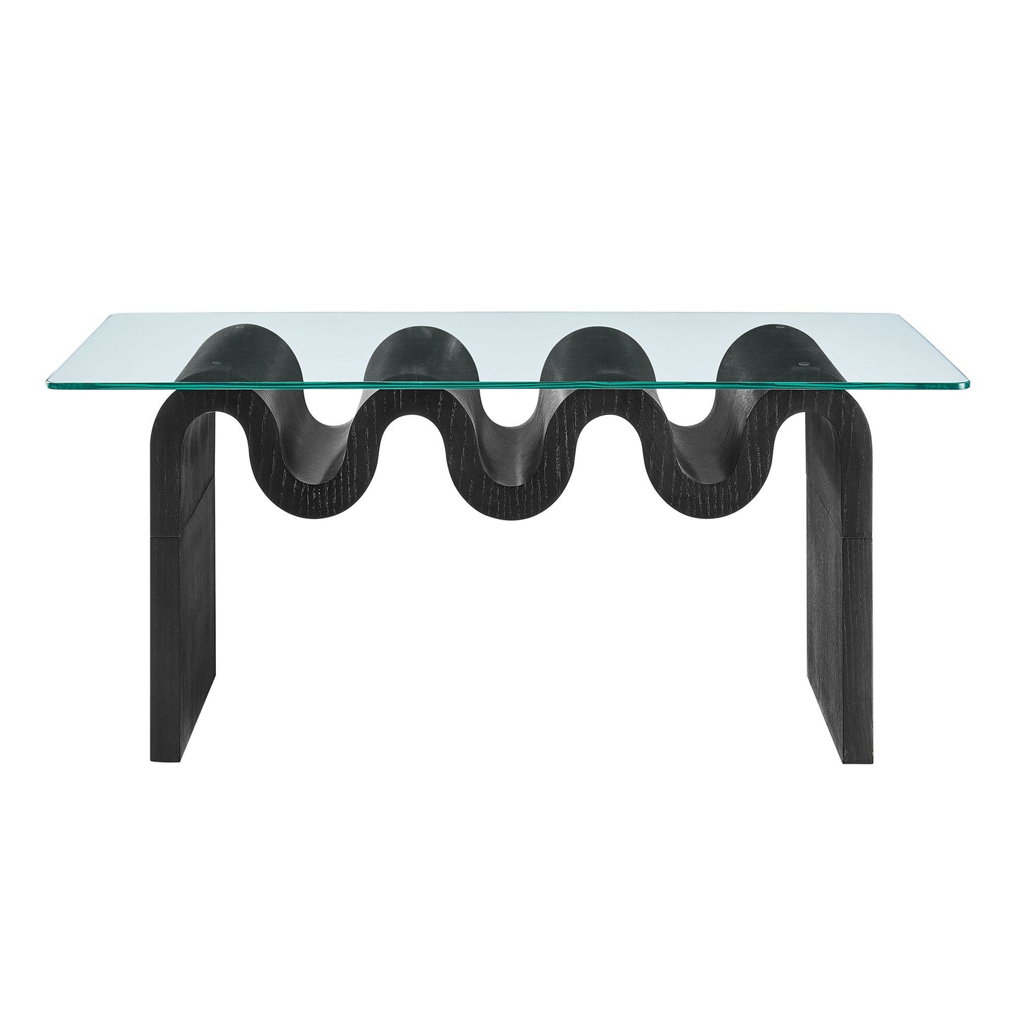 Ondine Glass Top Coffee Table by Modway