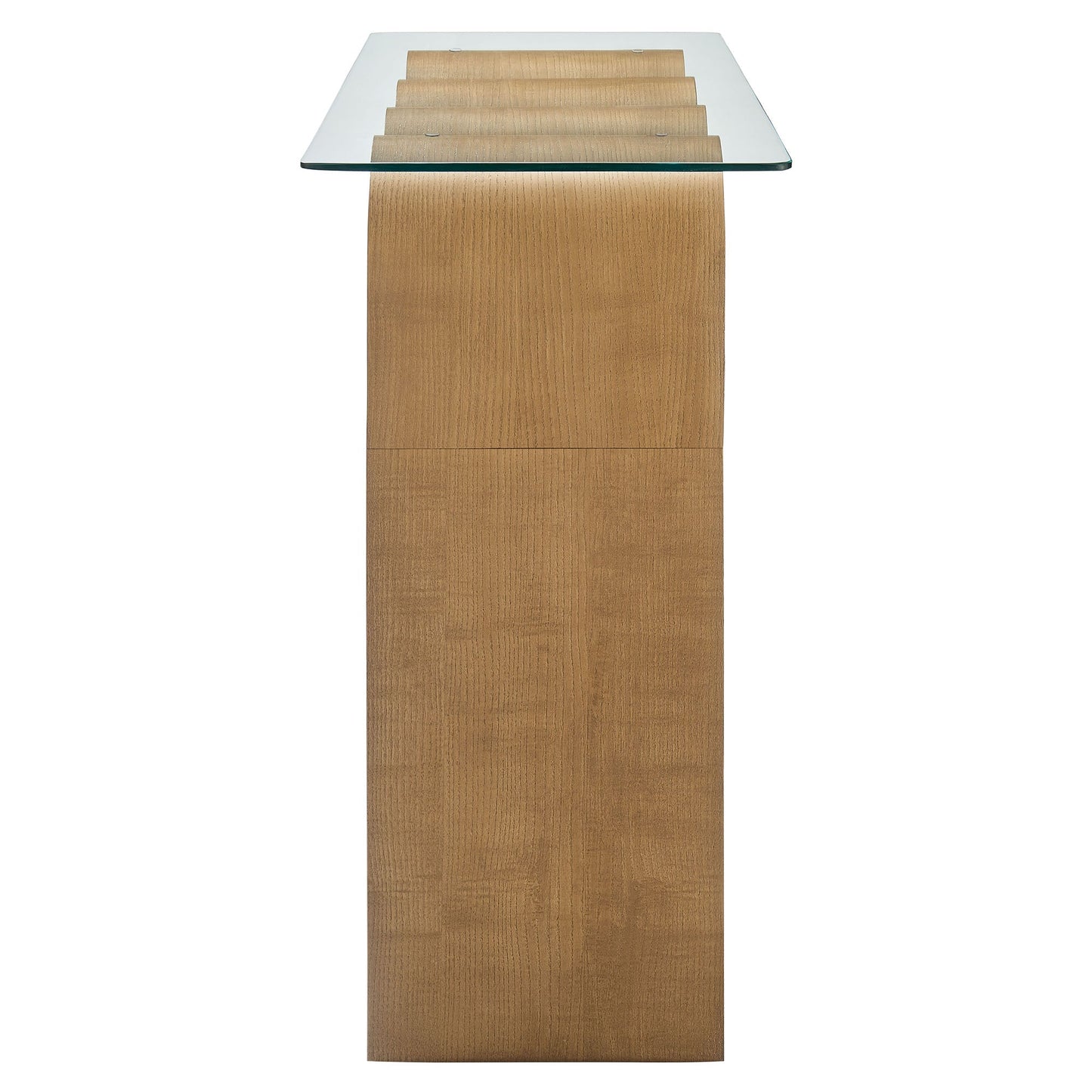 Ondine Glass Top 50" Console Table by Modway