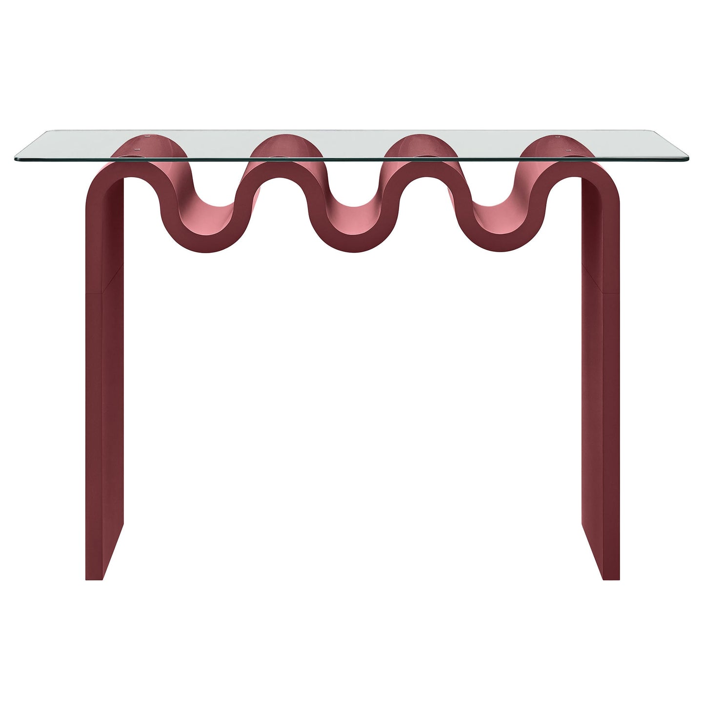 Ondine Glass Top 50" Console Table by Modway