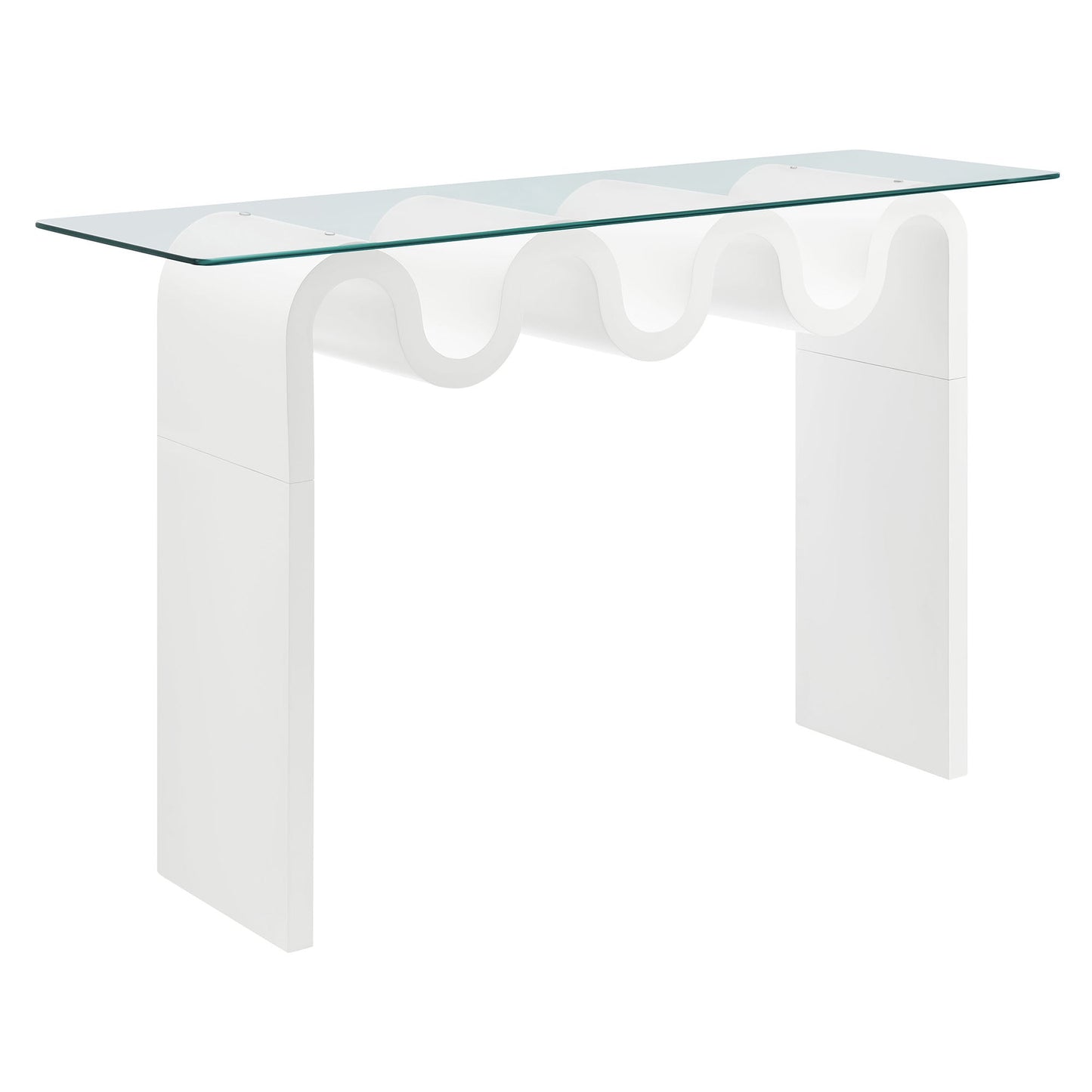 Ondine Glass Top 50" Console Table by Modway