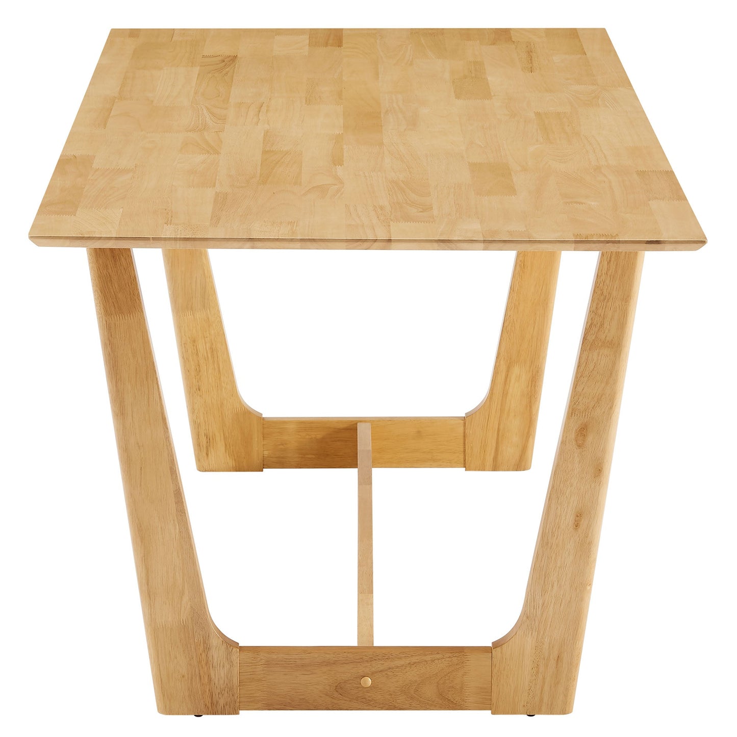 Solara 71" Rectangle Wood Dining Table by Modway