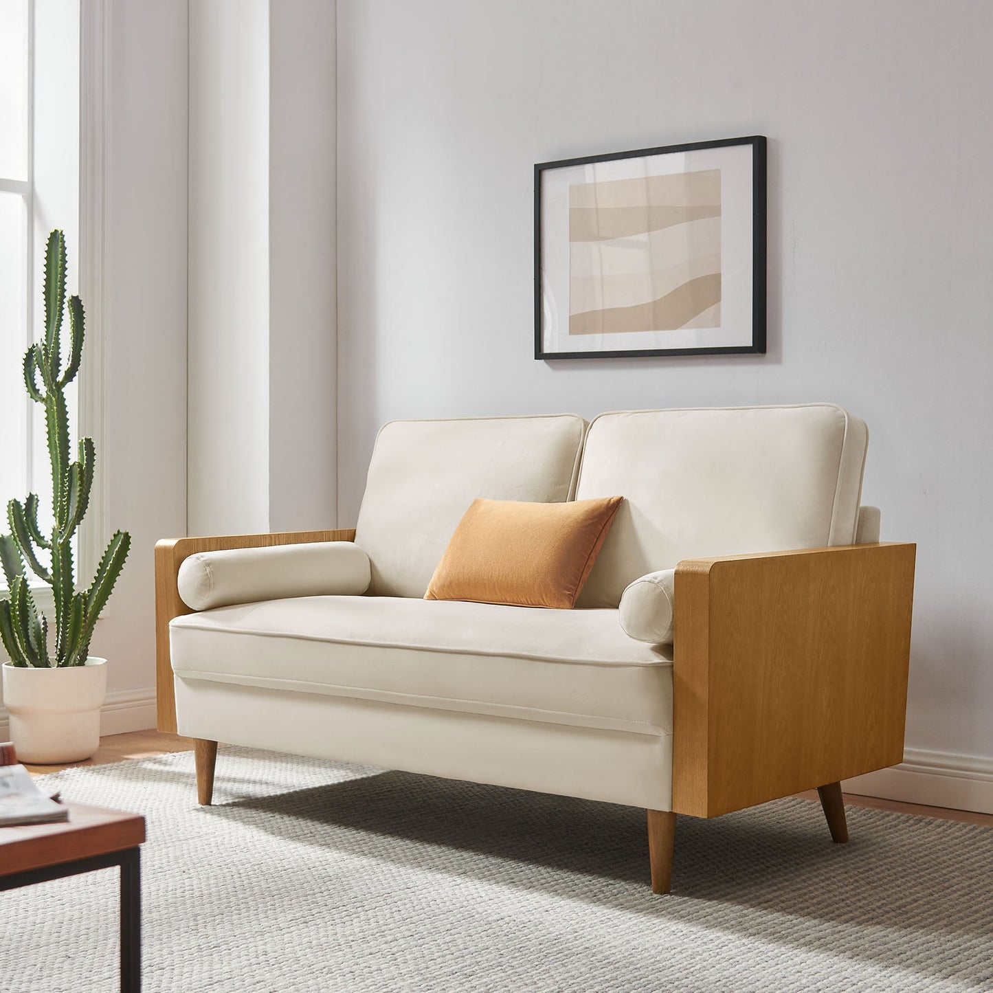 Kellan Performance Velvet Loveseat by Modway