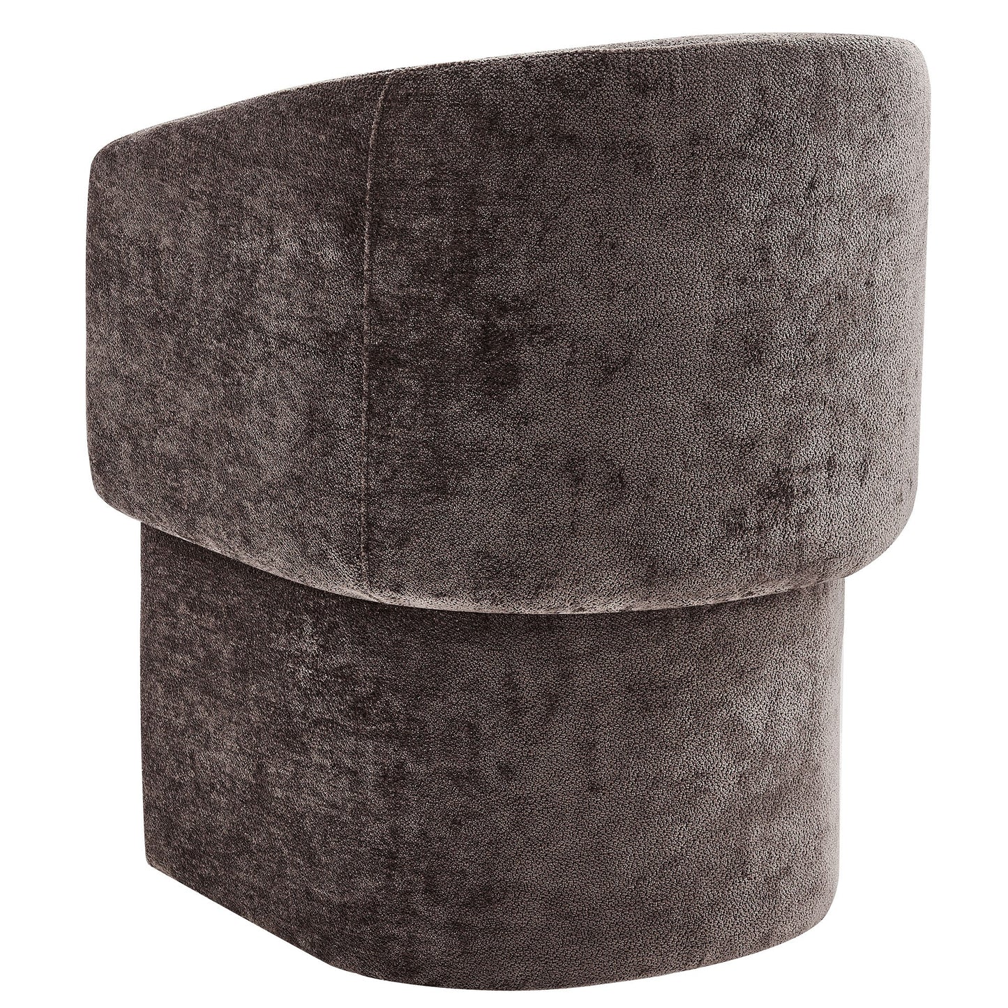 Verity Chenille Dining Armchair by Modway