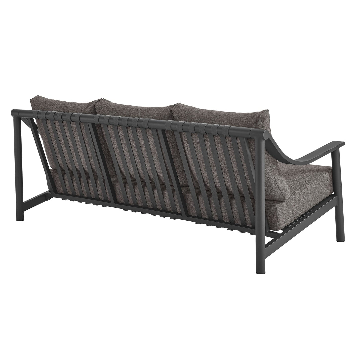 Terrace Outdoor Patio Aluminum Sofa by Modway