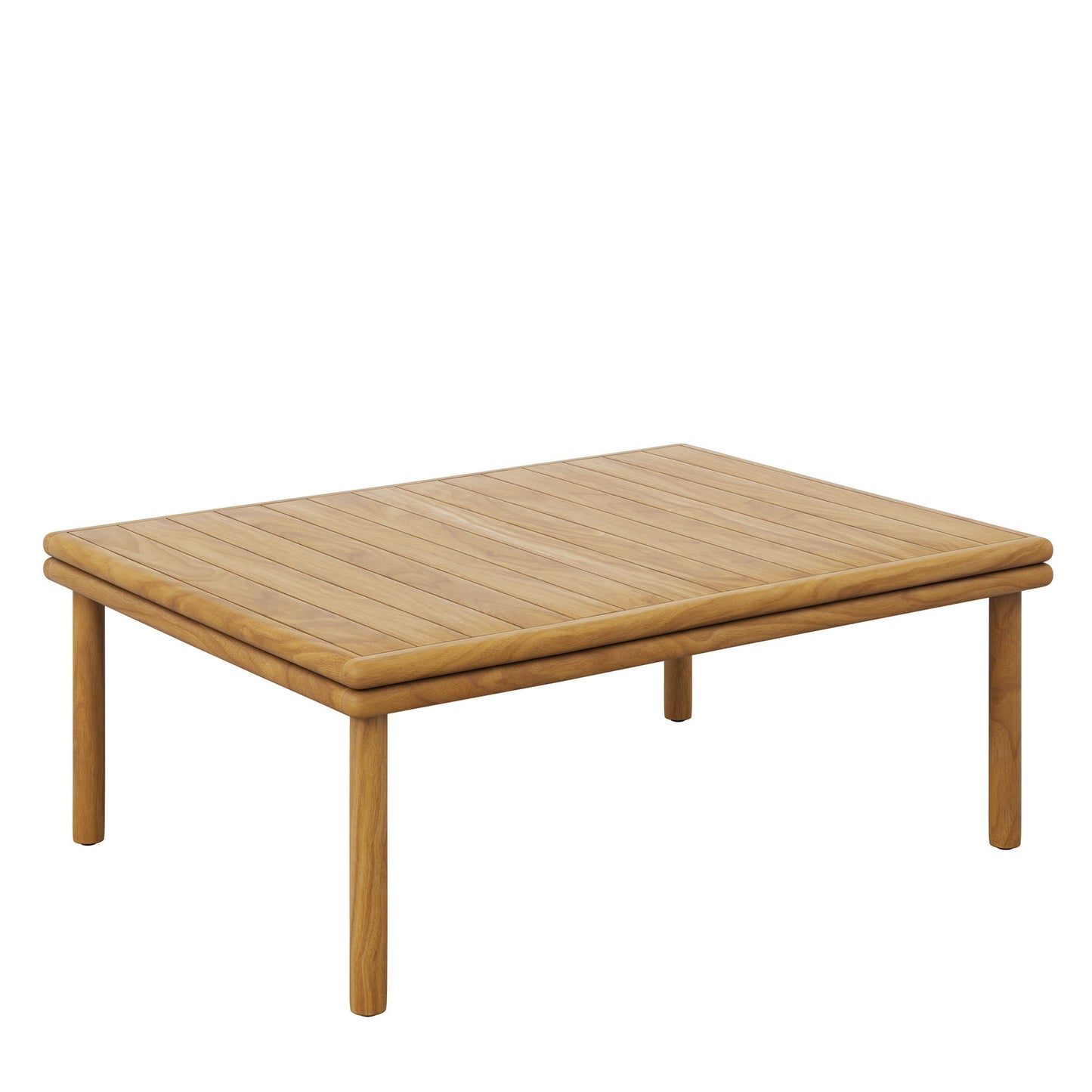 Wren 4-Piece Outdoor Patio Teak Wood Furniture Set by Modway