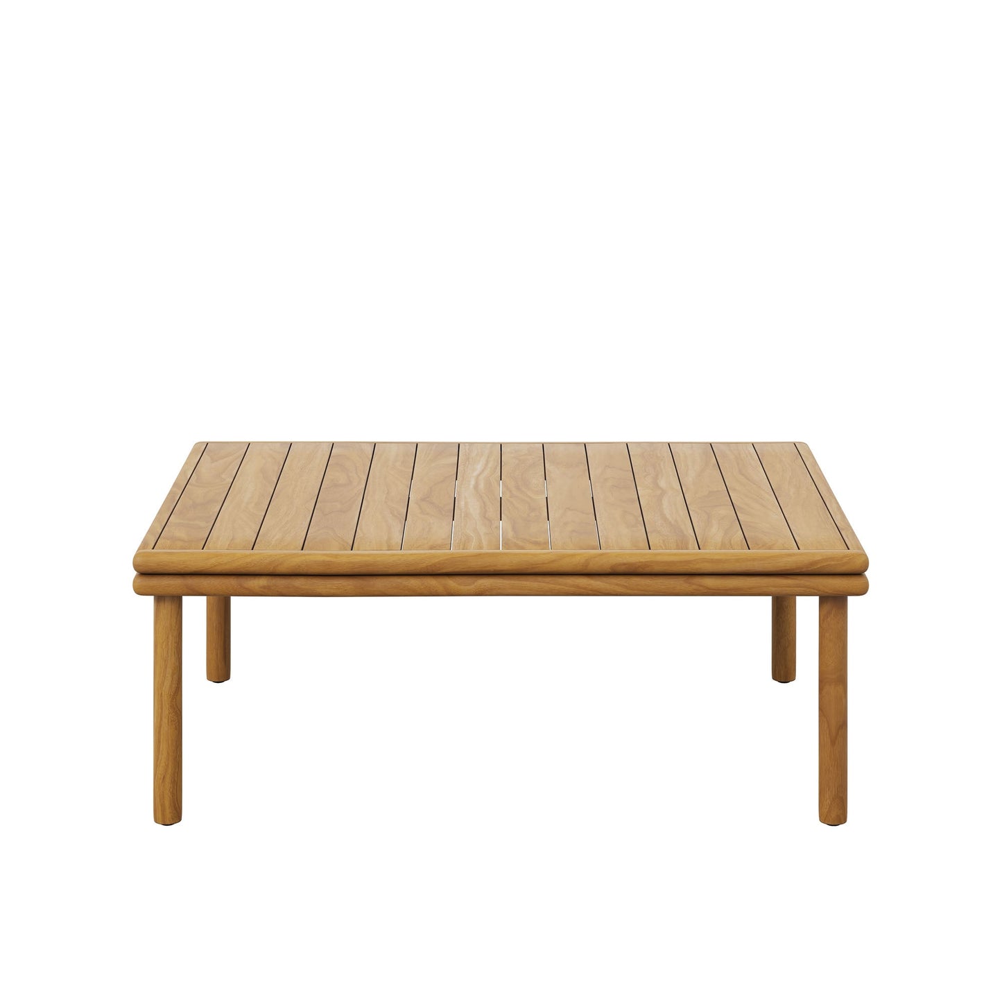 Wren Outdoor Patio Teak Wood Coffee Table by Modway