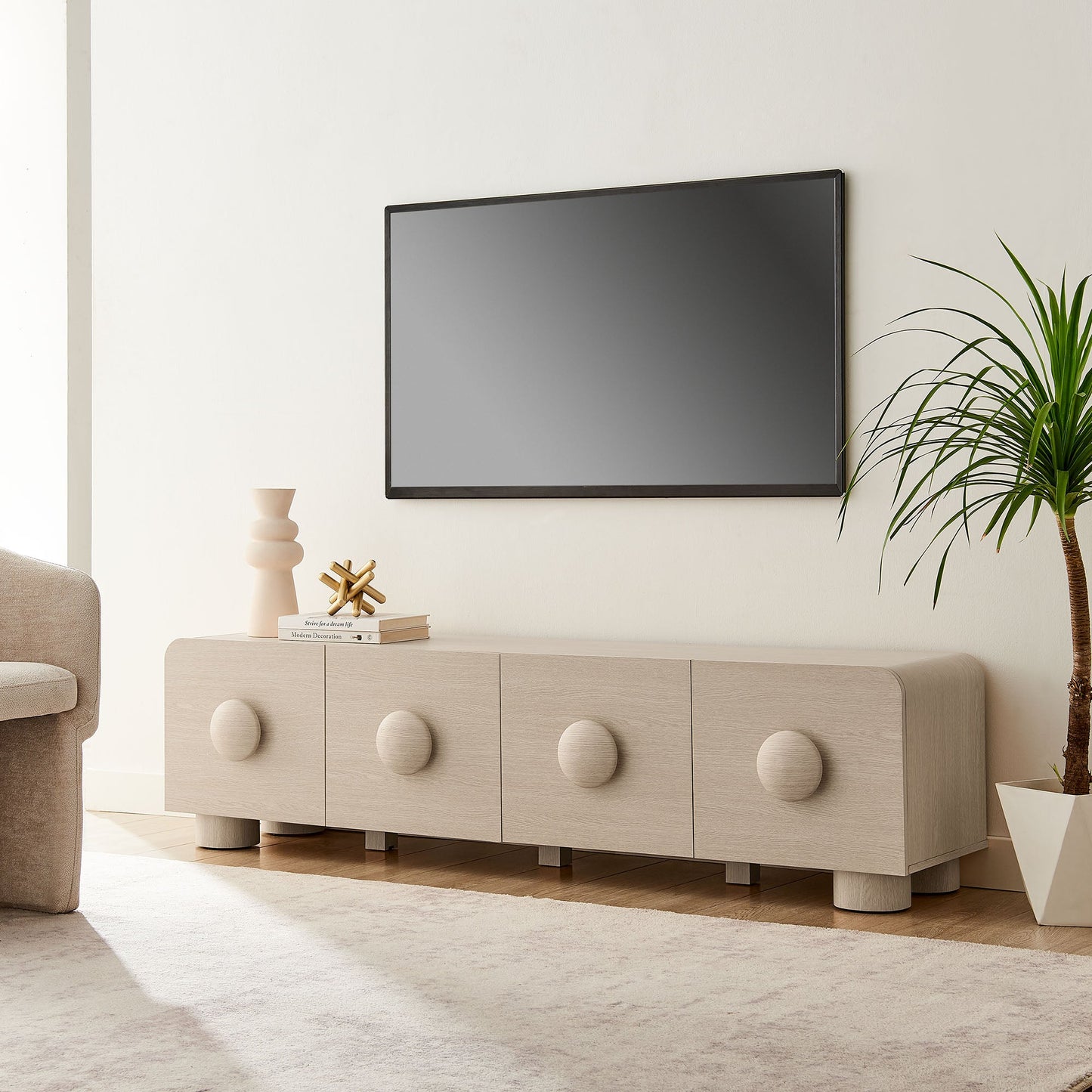 Sonnet 69" Low Profile TV Stand by Modway