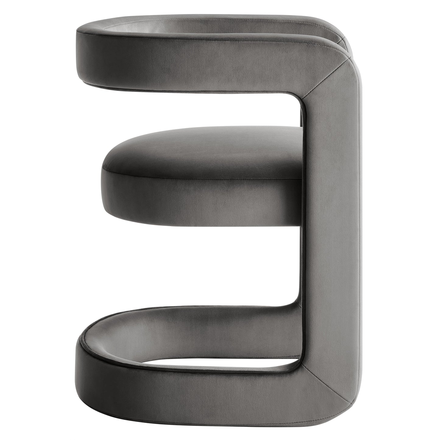 Winslow Barrel Performance Velvet Dining Chair  by Modway