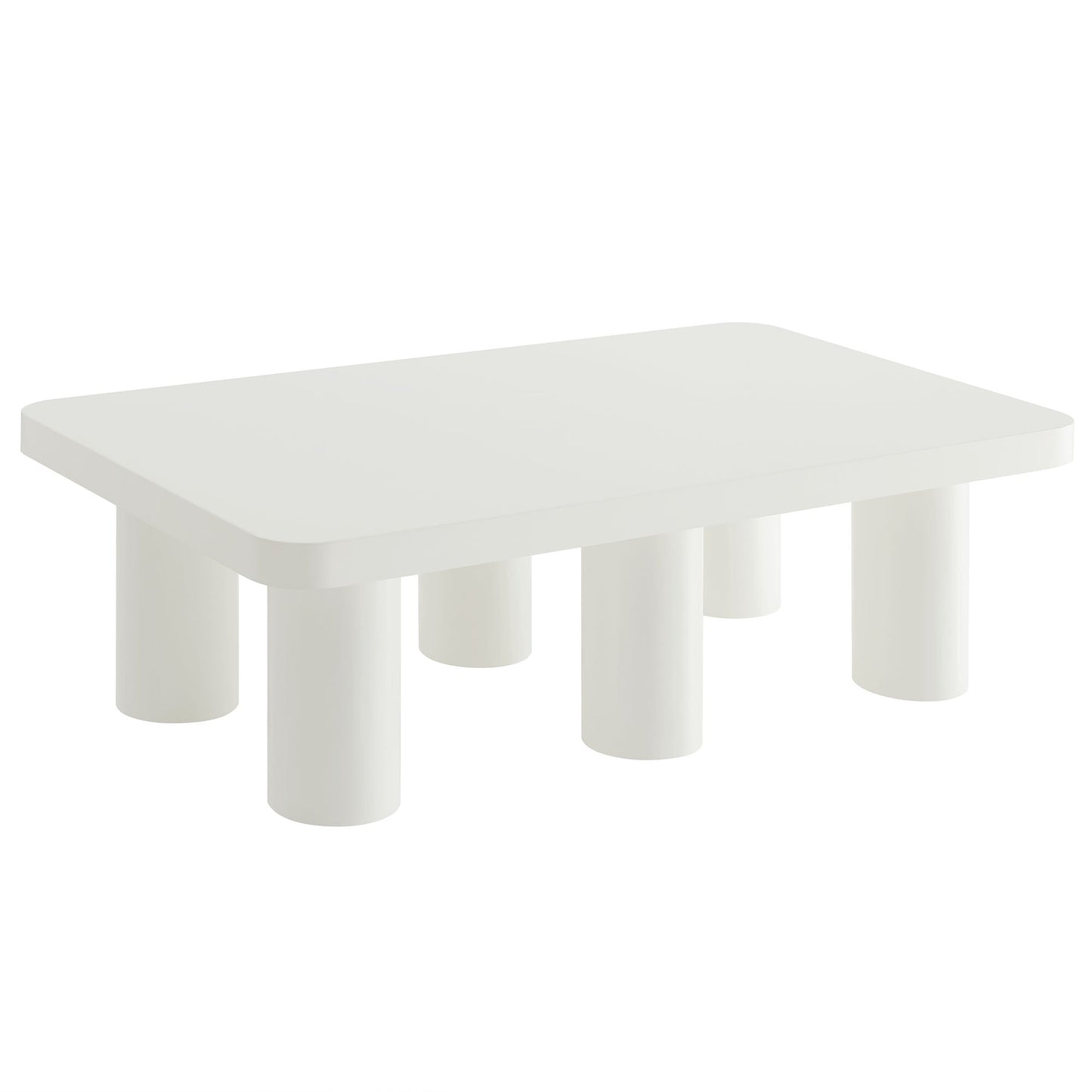 Cleo 54Ó Rectangular Coffee Table by Modway