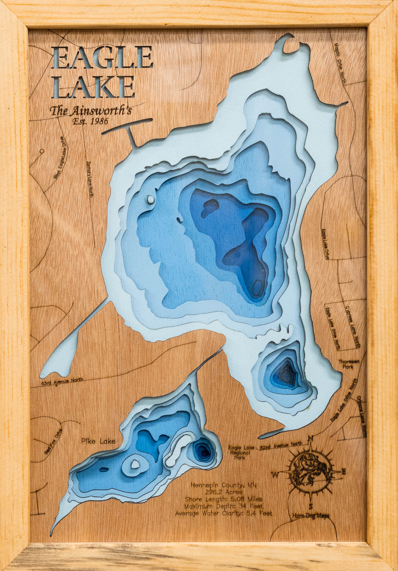 Eagle Lake in Hennepin County, Minnesota