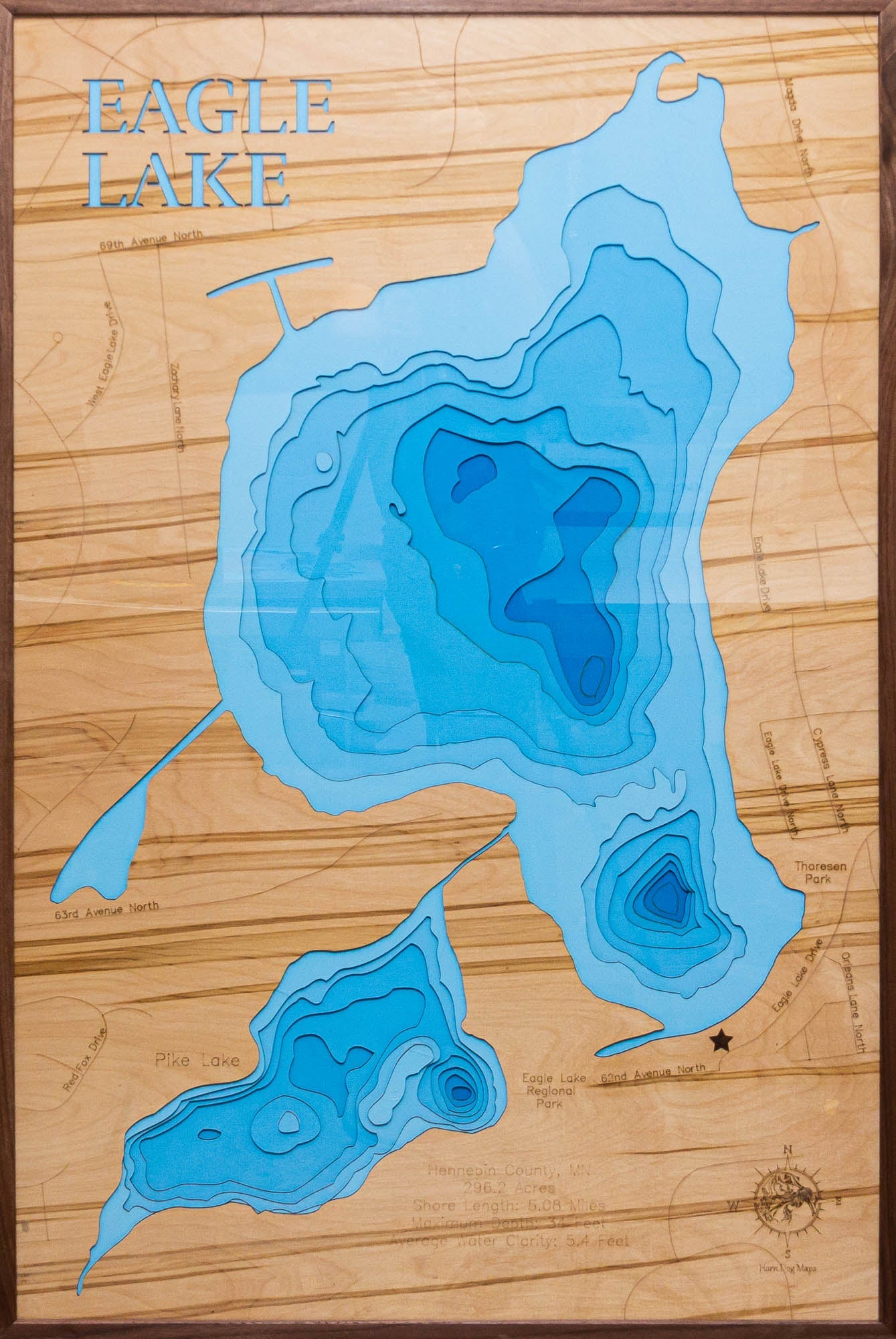 Eagle Lake in Hennepin County, Minnesota