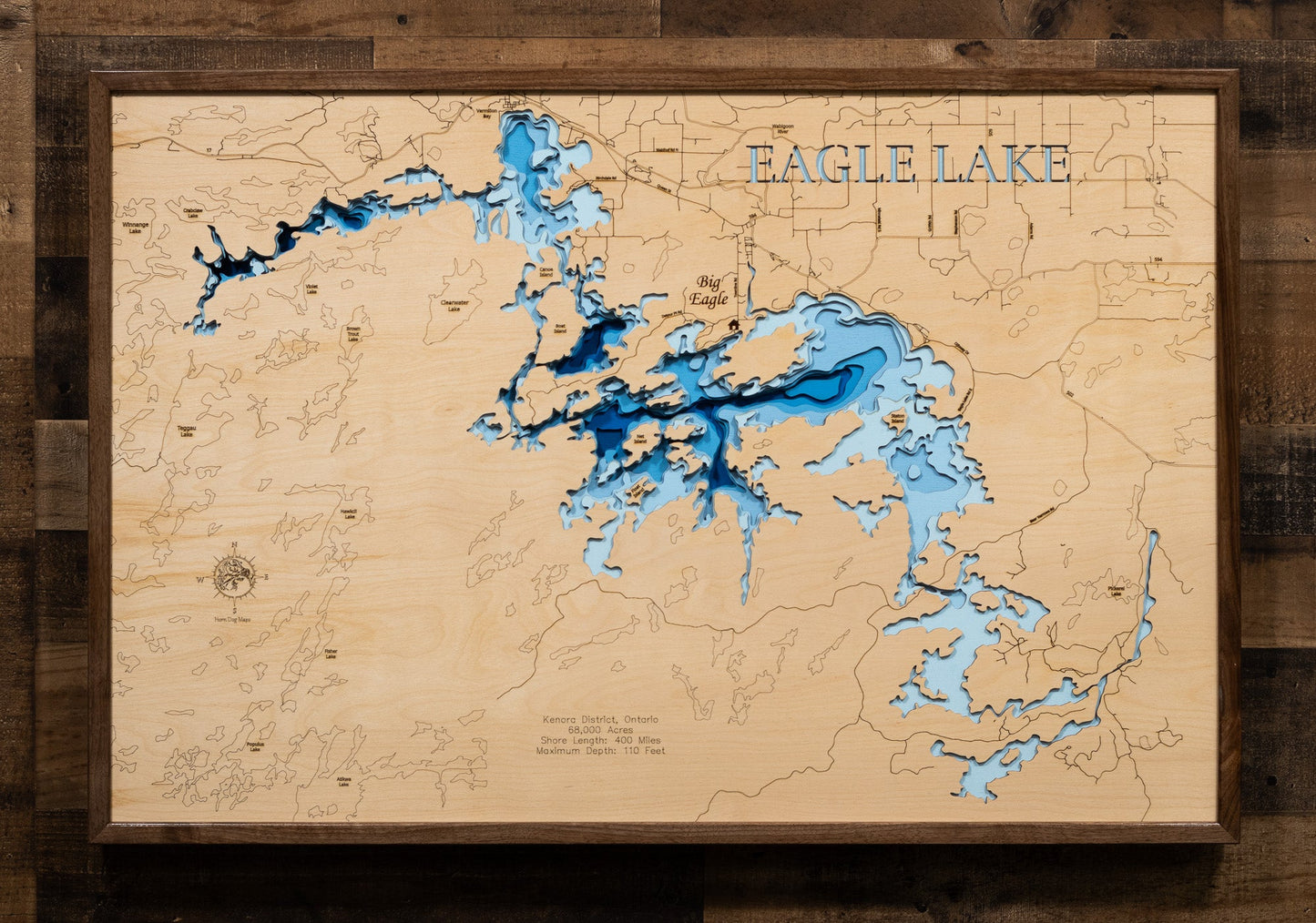 Eagle Lake in Ontario Canada