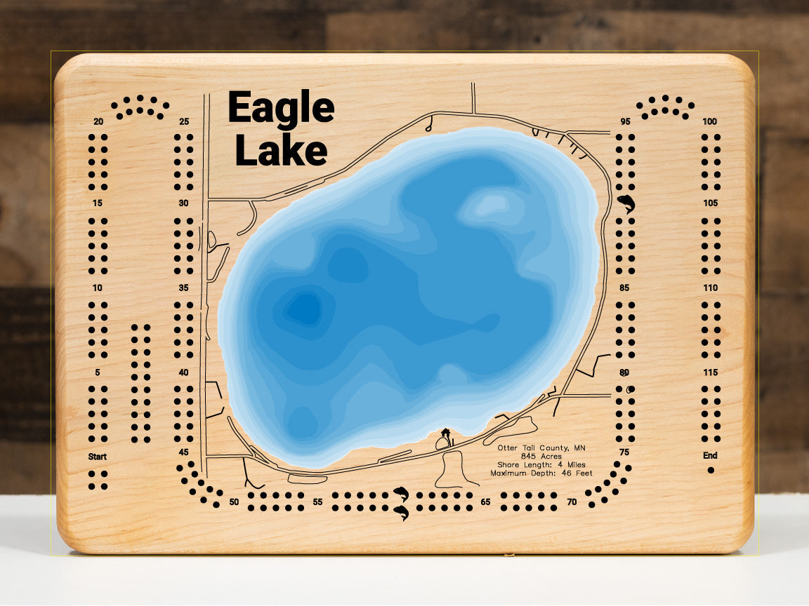Eagle Lake in Otter Tail County, Minnesota