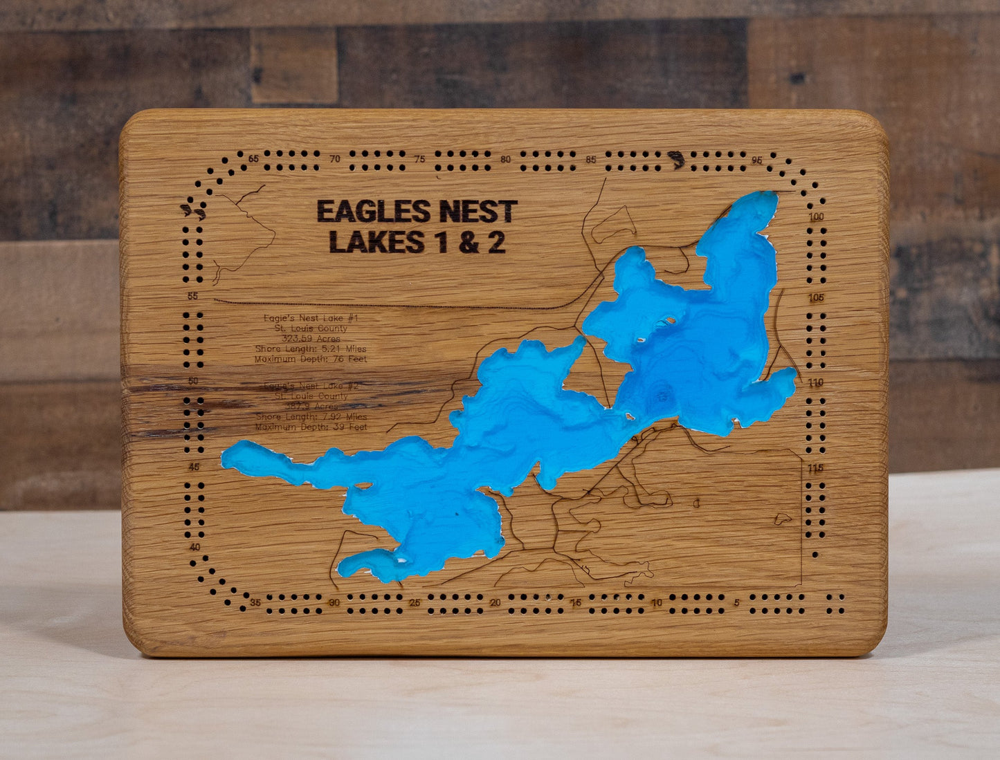 Eagle's Nest Lakes in St. Louis County, Minnesota
