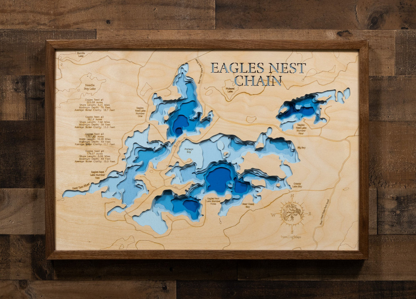 Eagle's Nest Chain of Lakes in St. Louis County, Minnesota