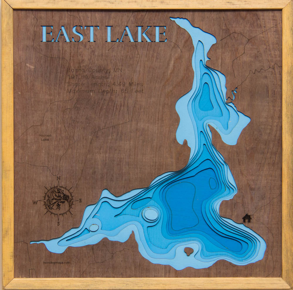 East Lake in Itasca County, Minnesota