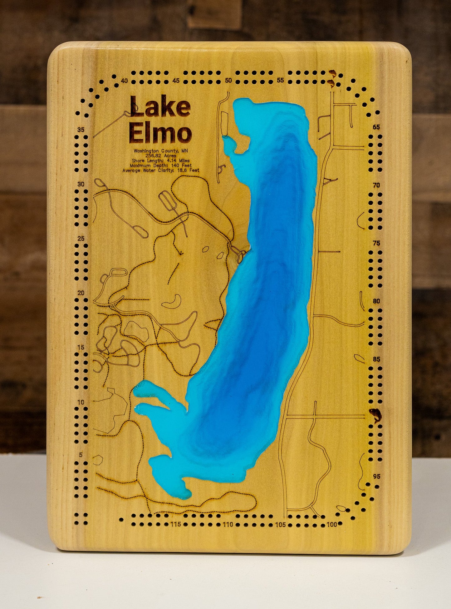 Lake Elmo in Washington County, Minnesota