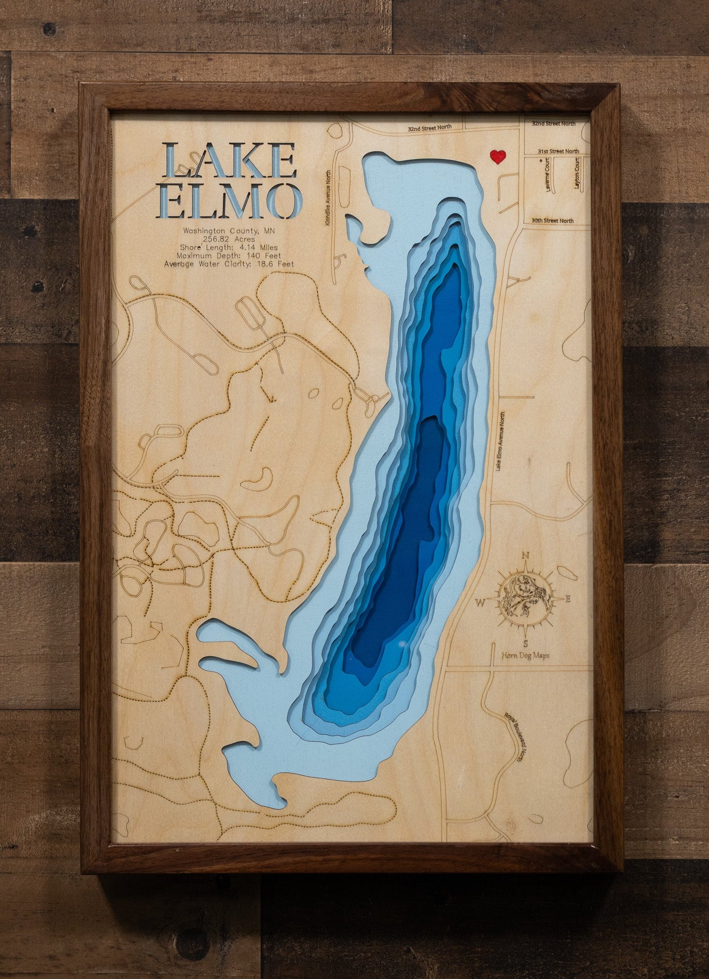 Lake Elmo in Washington County, Minnesota
