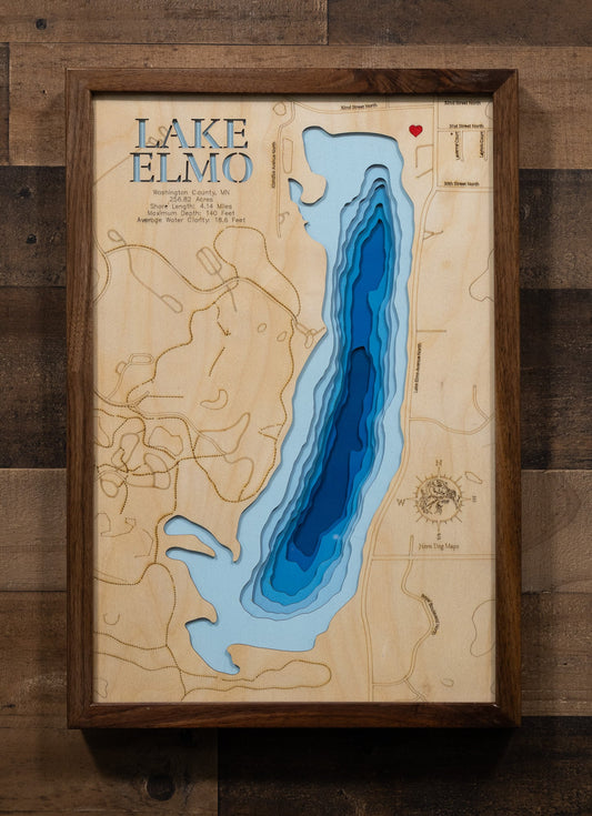 Lake Elmo in Washington County, Minnesota