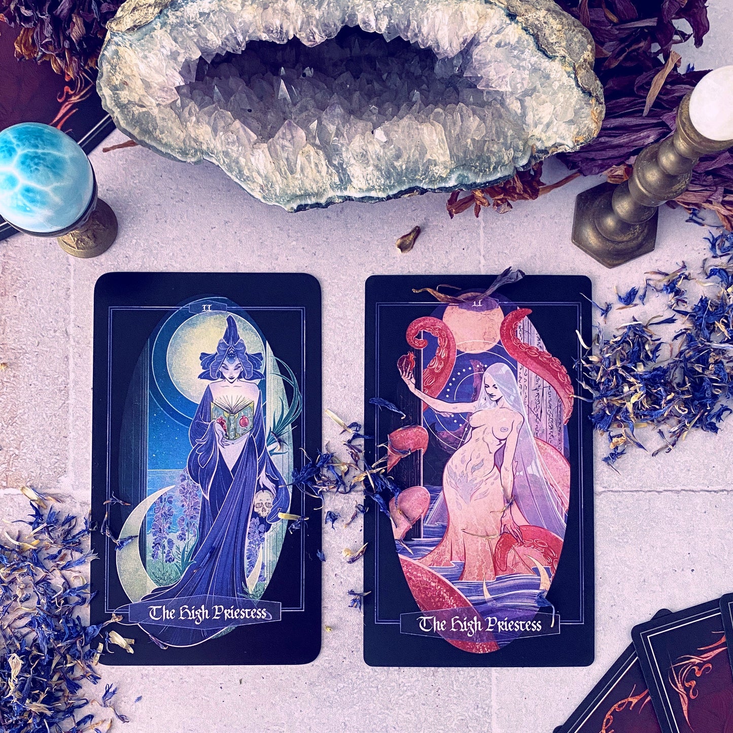 **NEW** Children of Ostara tarot card deck & book set- LIMITED GOLD EDITION