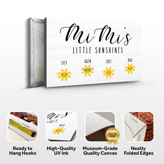 Mimi's Little Sunshines Sign