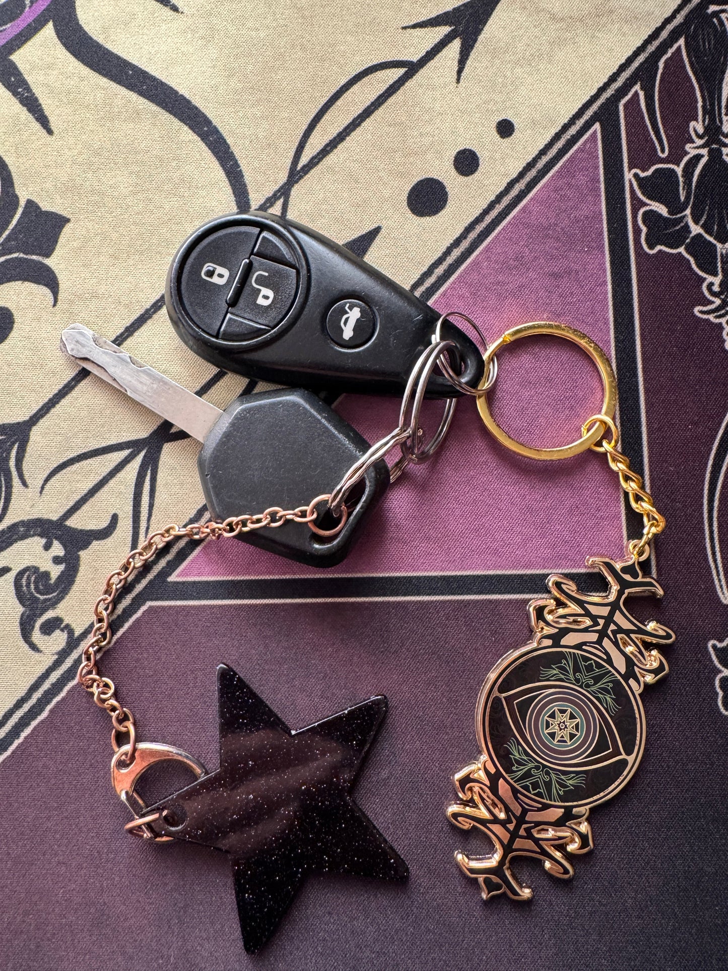 Sigil Keychain - Protection