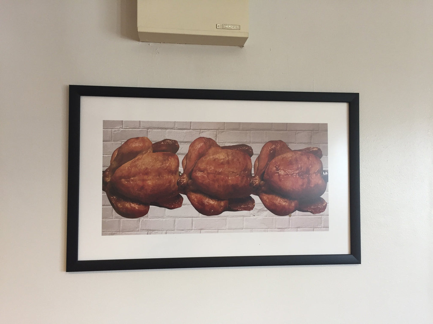 Premium Anodized Aluminum Poster Frame — Custom Size Made in the USA