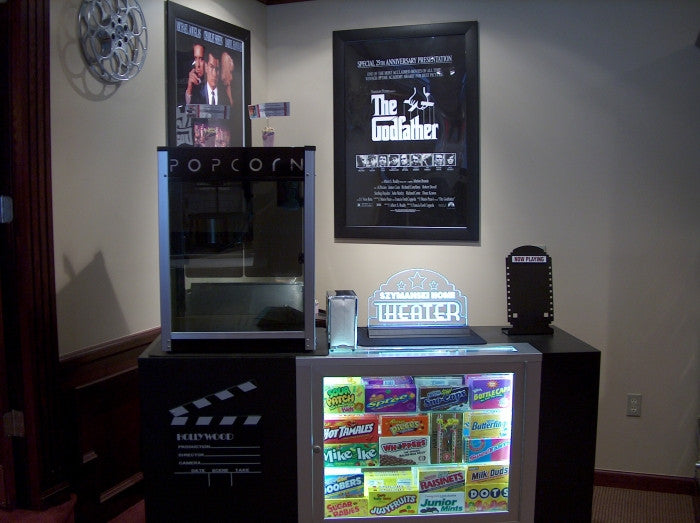 Premium Anodized Aluminum Poster Frame — Custom Size Made in the USA