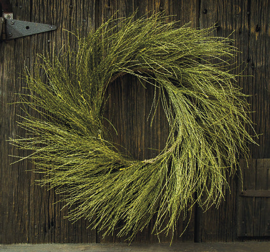Wispy Grass Wreath