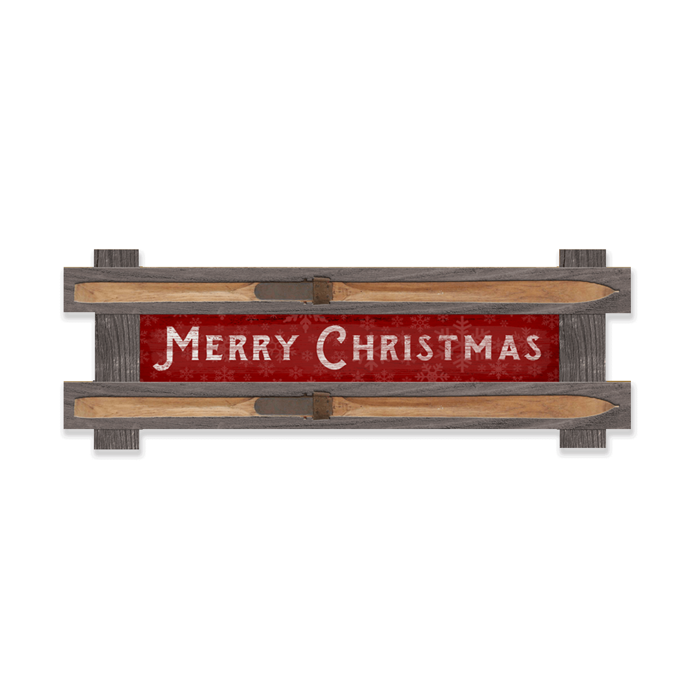 Merry Christmas Sign: Generic - Framed Wall Decor