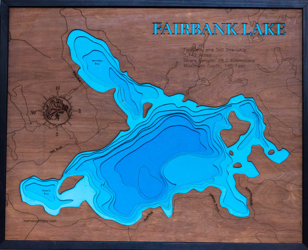 Fairbank Lake in Ontario, Canada