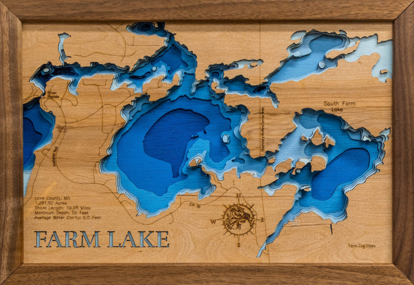 Farm Lake in Lake County, Minnesota