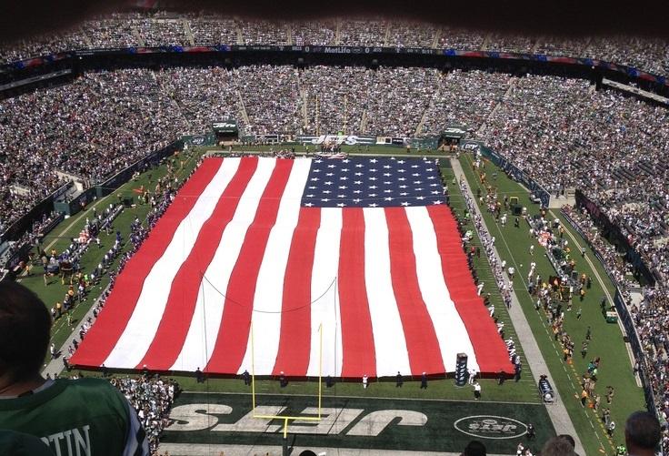UnityLift™ American Field Flag with Handles – Nylon | Made in USA