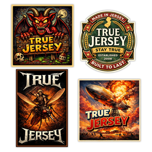 True Jersey Sticker Bundle