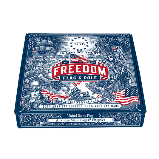 American Flag, Heavyweight Polyester - 100% Made in USA