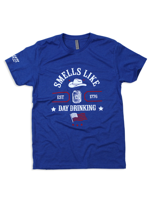 Smells Like Day Drinking Americana T-Shirt