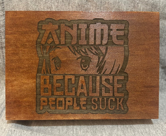 Anime People Suck Box