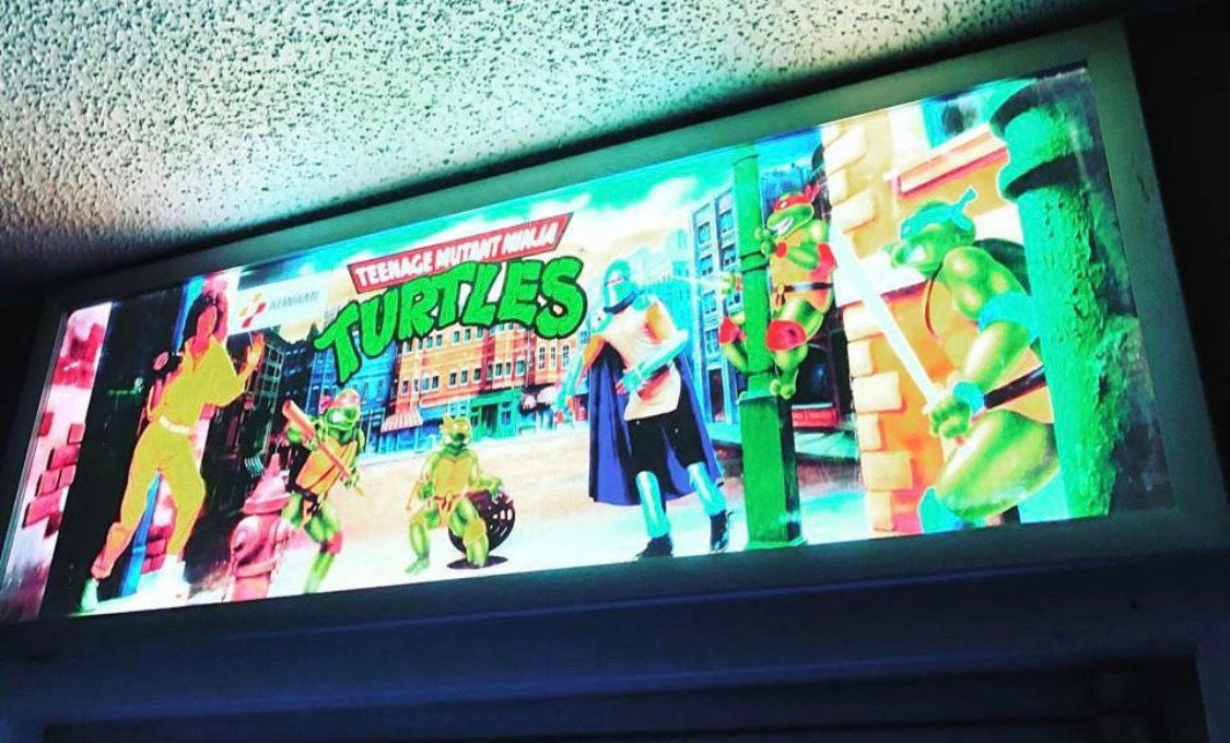 Mylar 5x25 Glowbox LED Light Box Poster Frame