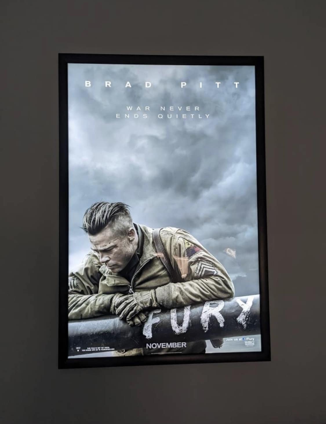 3-PACK Glowbox "World Famous" LED Poster Frames