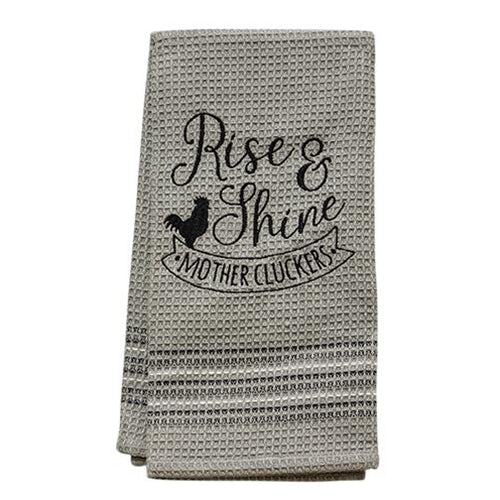 Mothercluckers Dish Towel 20x28 (Pack of 4)