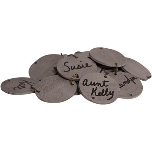 48/Pkg Replacement Birthday Tags  (Pack of 4)