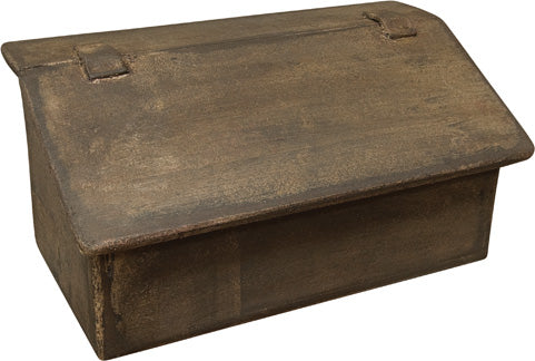 Aged Wood Mailbox