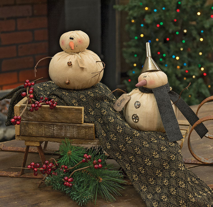 Gavin N. Gear Snowman