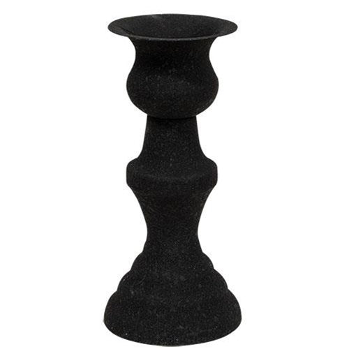Alette Candle Holder 5.5" Black (Pack of 4)