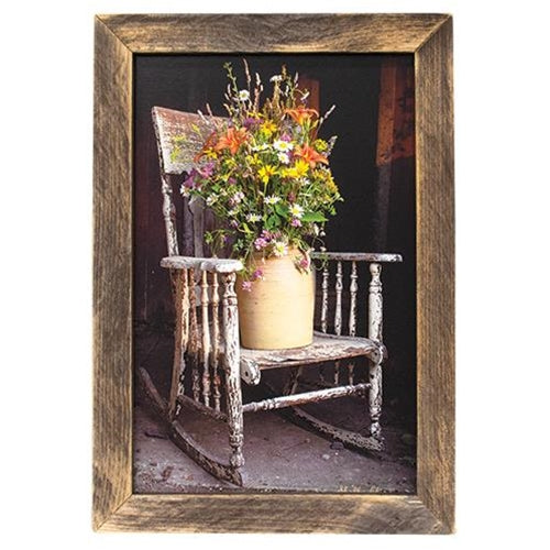 Shabby Chic Framed Print