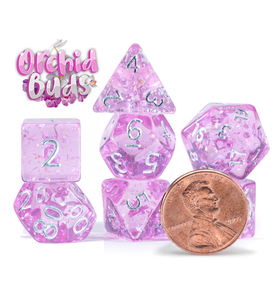 12mm Mighty Tiny Dice Set (7 Dice)