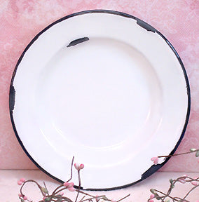 Enamelware Soup Plate (Pack of 4)