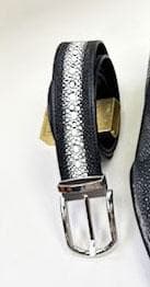 Maurice Custom Stingray Belt - Grey